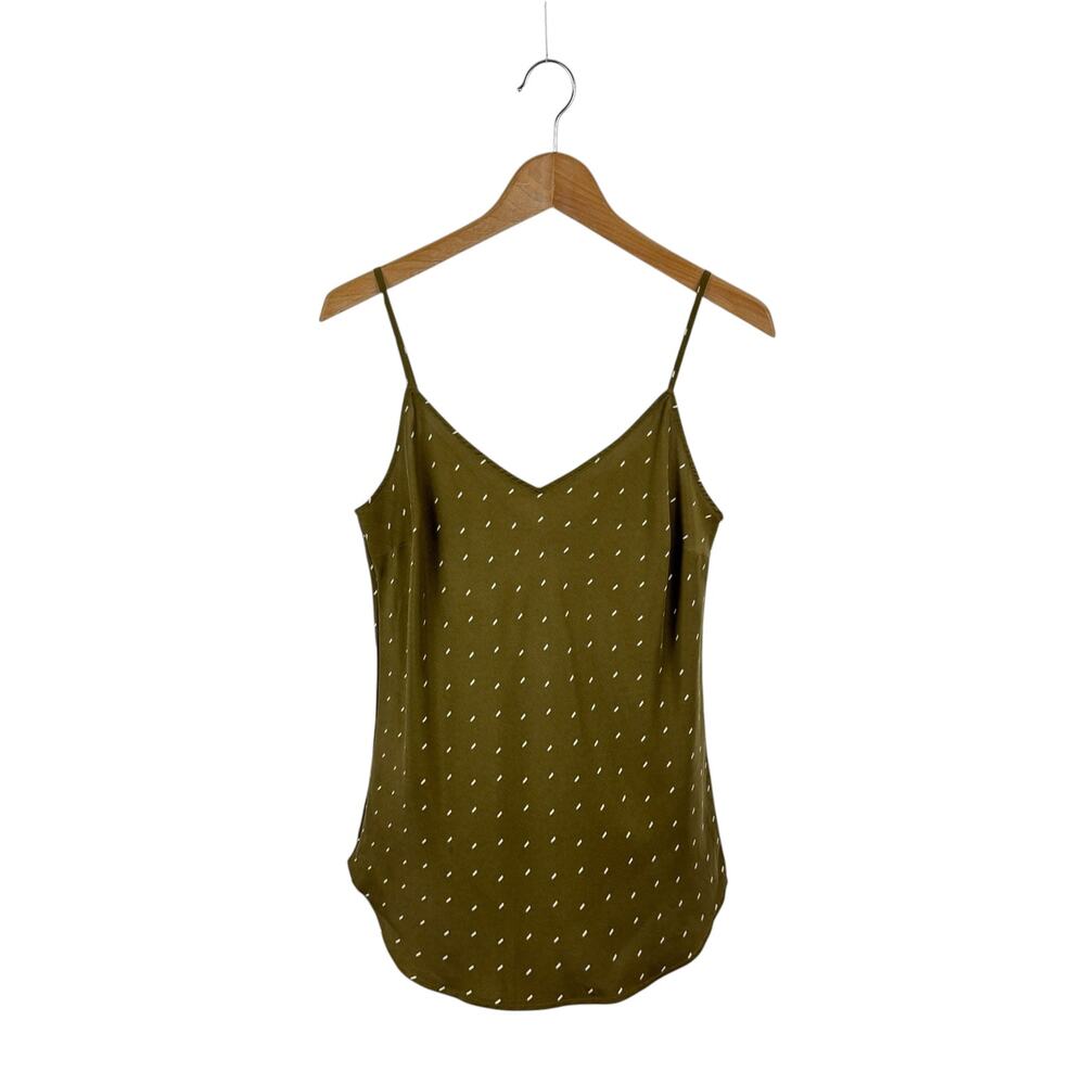 Garnet Hill Silk Cami